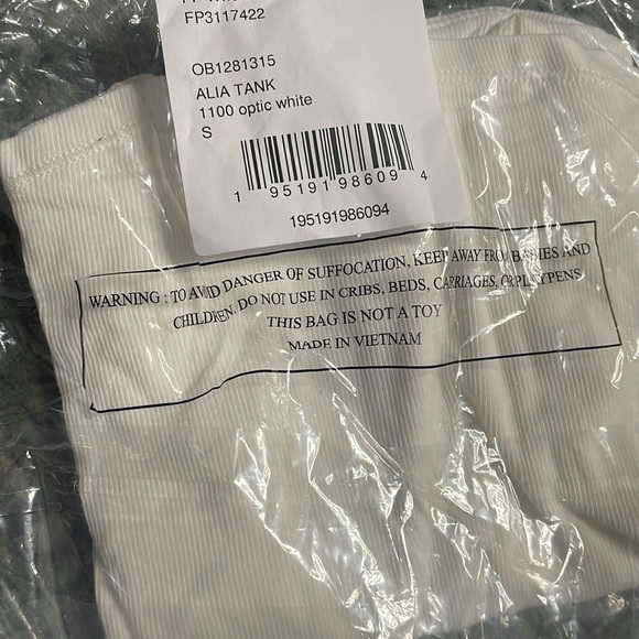 Free People Alia Tank NWT - Picture 2 of 3